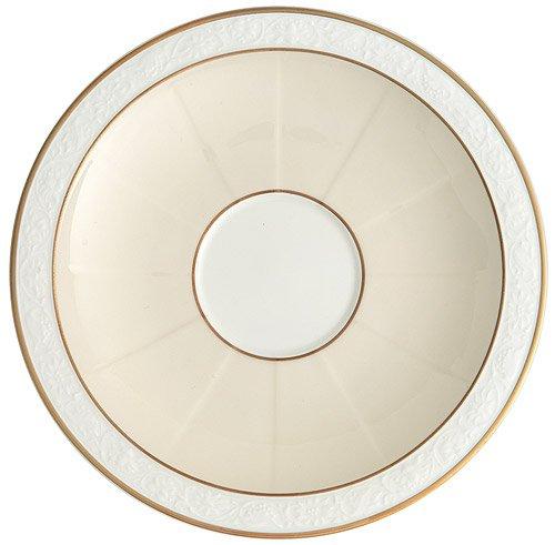 Villeroy & Boch Ivoire Frühstücks-/Suppen Untertasse 18 cm