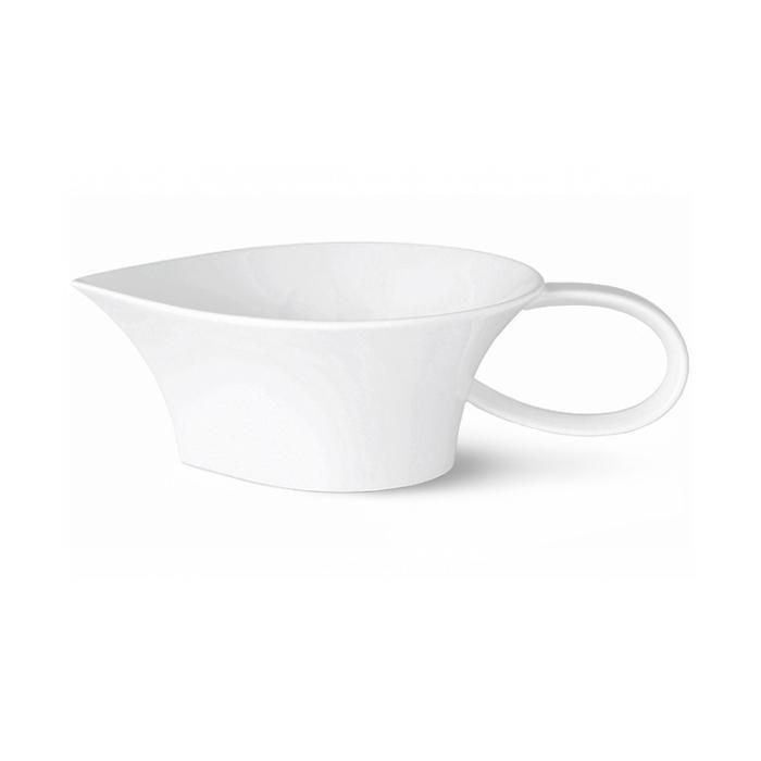 KPM Berlin Weiß Sauciere Oberteil 0,33 L