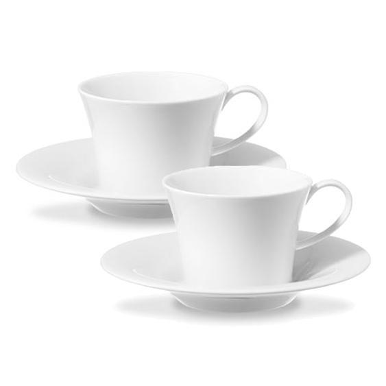 KPM Berlin Weiß Espresso-Set 4-tlg.