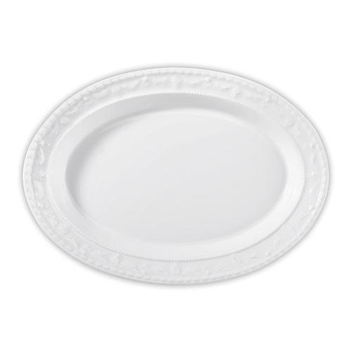 KPM Berlin Kurland Weiß Side dish bowl 27 x 19 cm