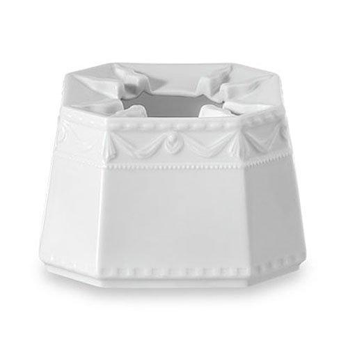 KPM Berlin Kurland Weiß Tea warmer with pan