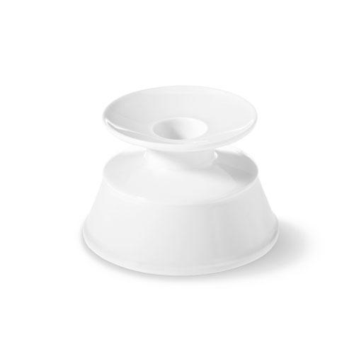 KPM Berlin Urania Weiß Candelabra 0.57 cm