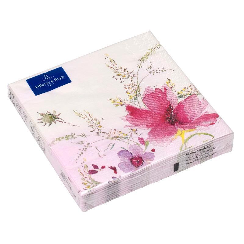 Villeroy & Boch Mariefleur Serviette Lunch 20 Stück 33x33 cm