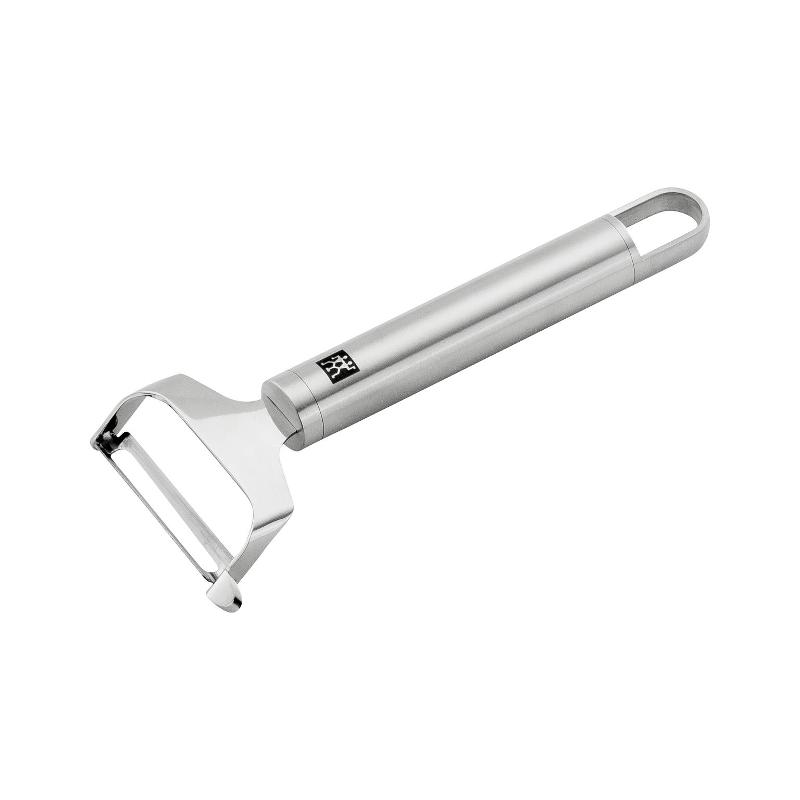 Zwilling Küchenhelfer Pro Pendelschäler / Spargelschäler quer 166 mm