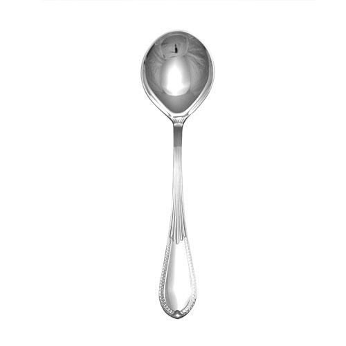 Robbe & Berking Belvedere 150 g Large compote spoon 150 gr. silver-plated