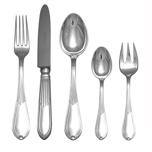 Robbe & Berking Belvedere 150 g Menu cutlery set 30 pcs 150 gr. silver-plated