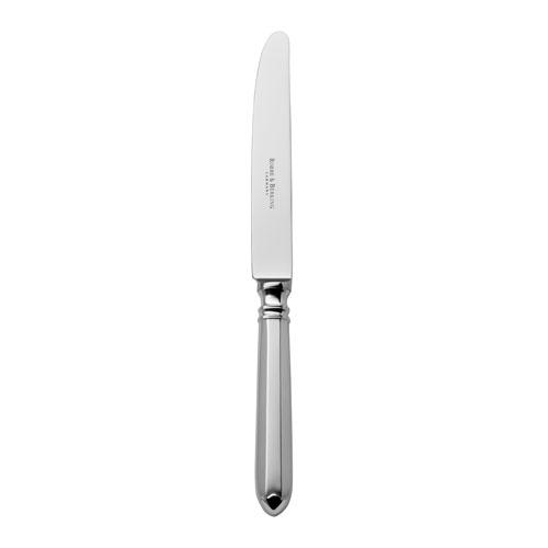 Robbe & Berking Navette Table knife 150 gr. silver plated