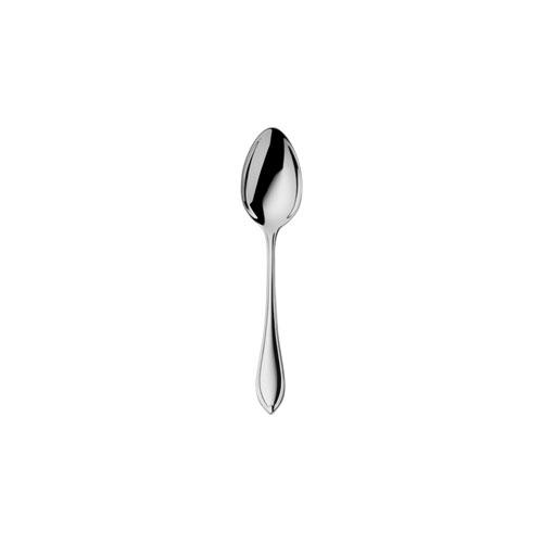 Robbe & Berking Navette Espresso/mocca spoon 150 gr. silver plated
