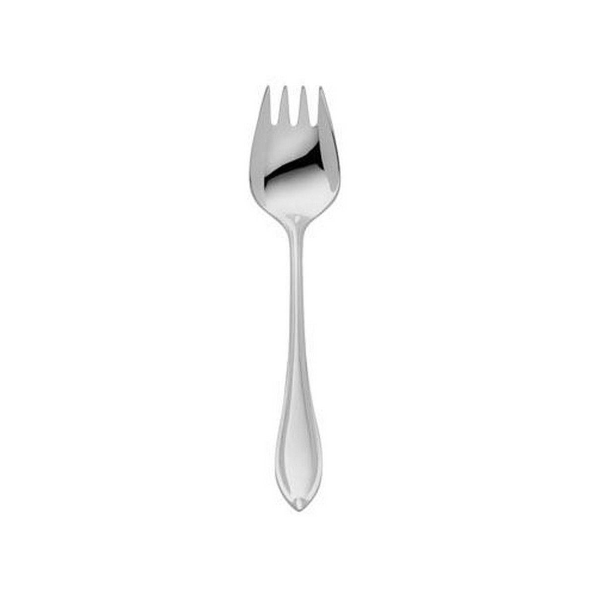 Robbe & Berking Navette Oyster fork 150 gr. silver plated