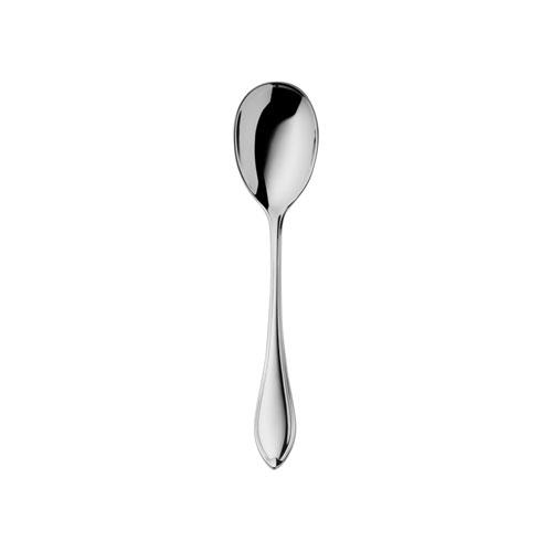 Robbe & Berking Navette Silver-plated ice cream spoon 150 gr