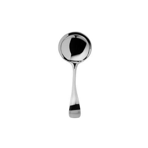 Robbe & Berking Navette Curved cream spoon 925 sterling silver