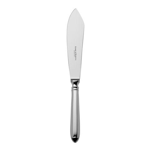 Robbe & Berking Navette Cake knife 150 gr. silver-plated