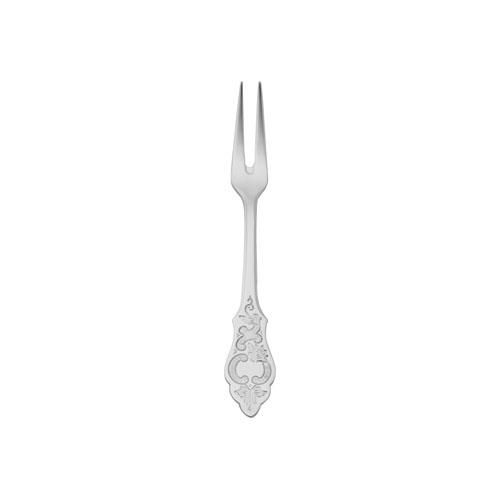 Robbe & Berking Ostfriesen Small meat fork in 925 sterling silver