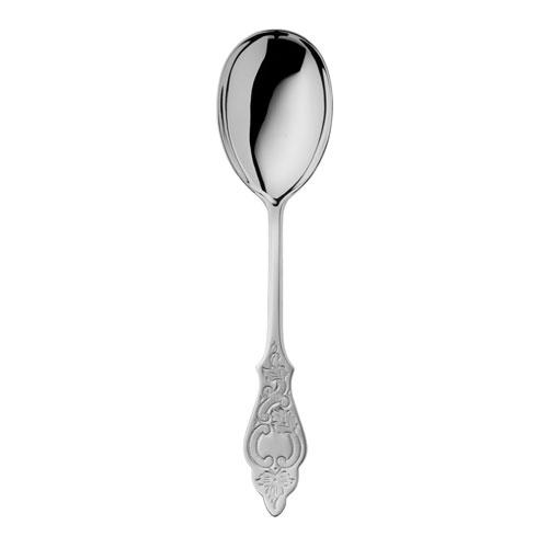 Robbe & Berking Ostfriesen Large compote spoon in 925 sterling silver