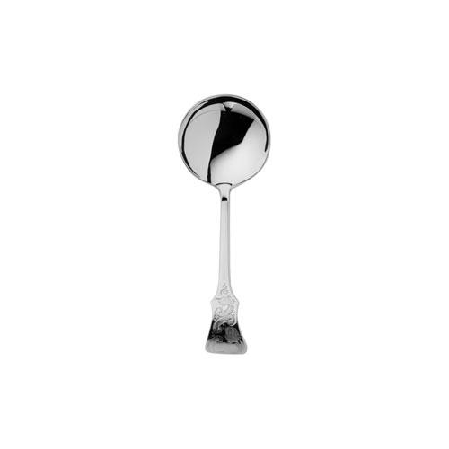 Robbe & Berking Ostfriesen Curved cream spoon 925 sterling silver