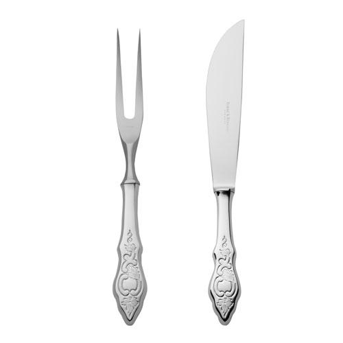 Robbe & Berking Ostfriesen Carving set 925 sterling silver
