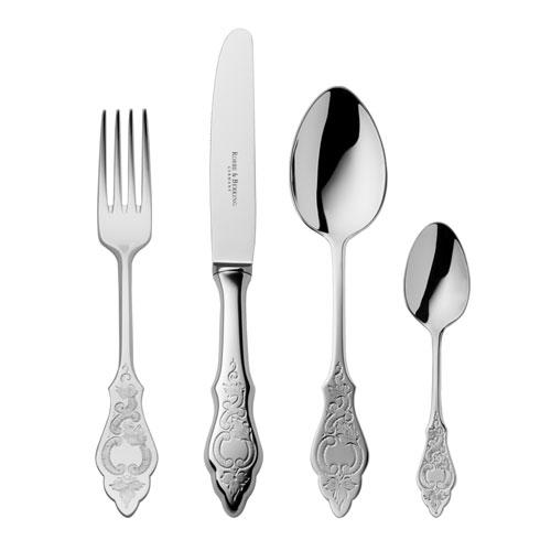 Robbe & Berking Ostfriesen Menu cutlery set 24 pieces 925 sterling silver