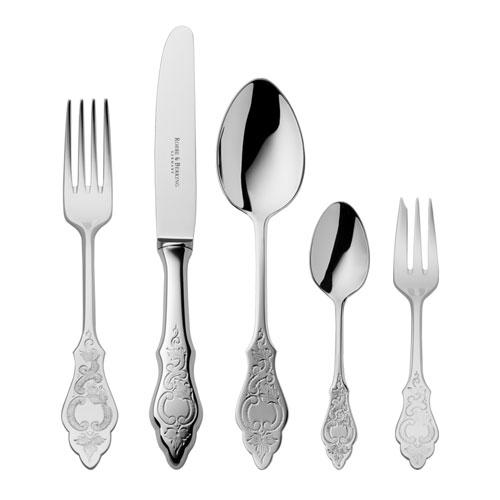 Robbe & Berking Ostfriesen 30-piece menu cutlery set in 925 sterling silver