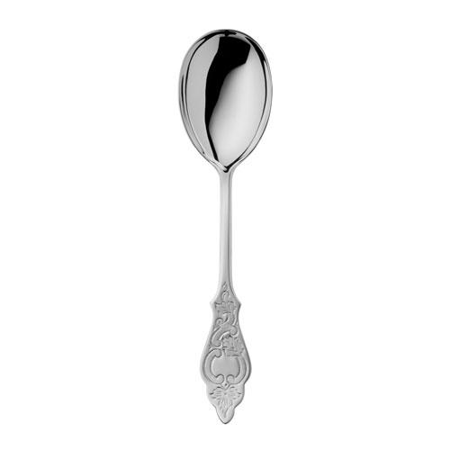Robbe & Berking Ostfriesen 150 g Large compote spoon 150 grams silver-plated