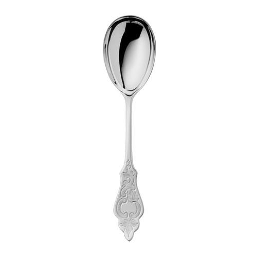 Robbe & Berking Ostfriesen 150 g Small compote spoon 150 grams silver-plated