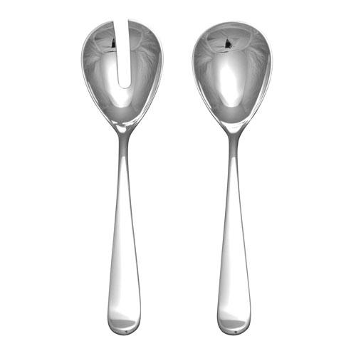 Robbe & Berking Dante Large salad cutlery 150 grams silver-plated