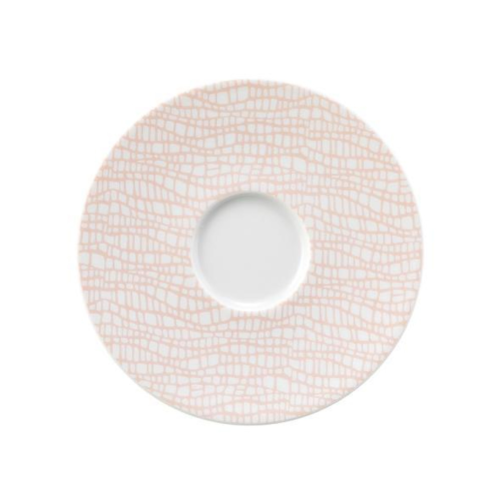 Seltmann Weiden Life Fashion - Posh Rose Kombi-Untertasse 13,5 cm
