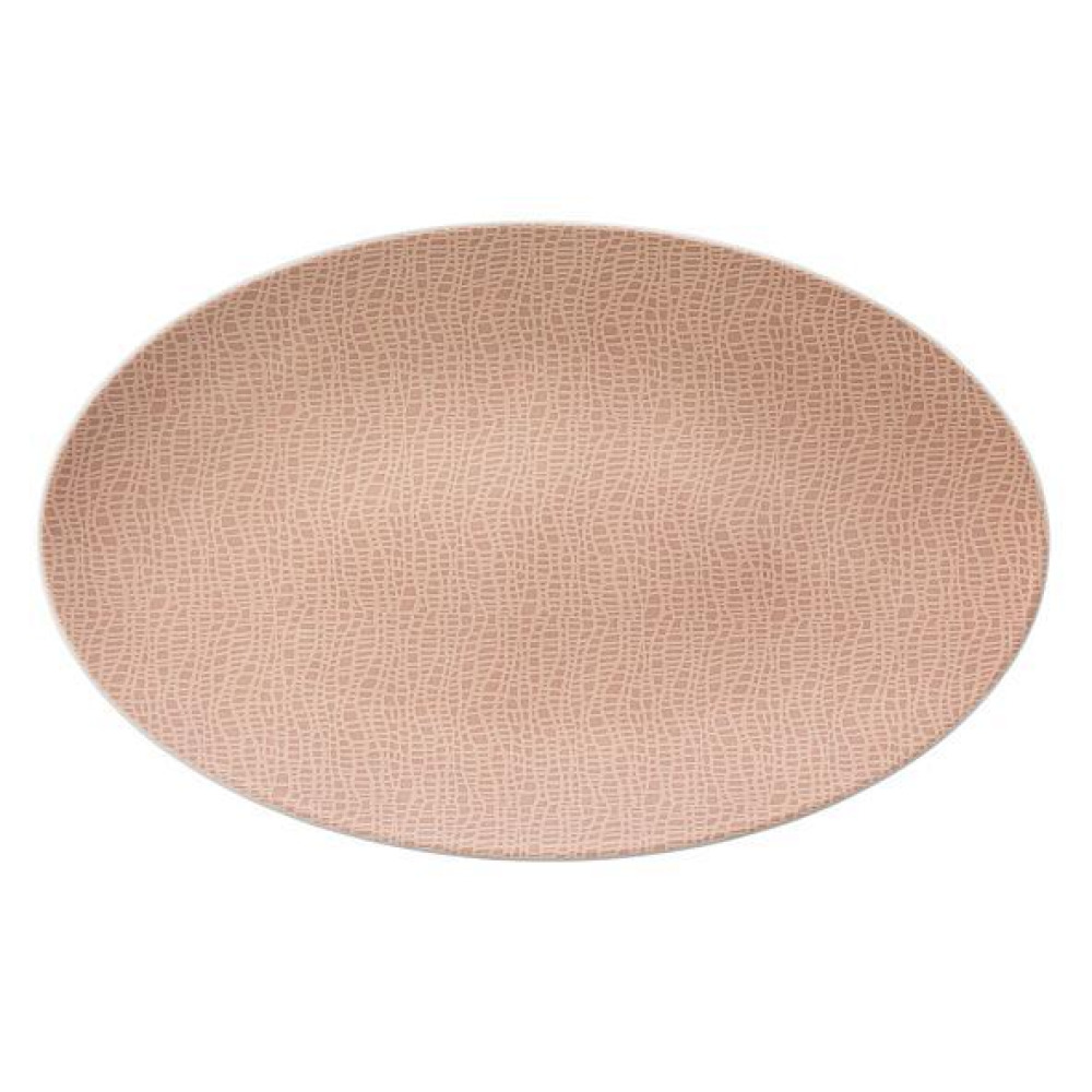 Seltmann Weiden Life Fashion - Posh Rose Servierplatte oval 40x26 cm