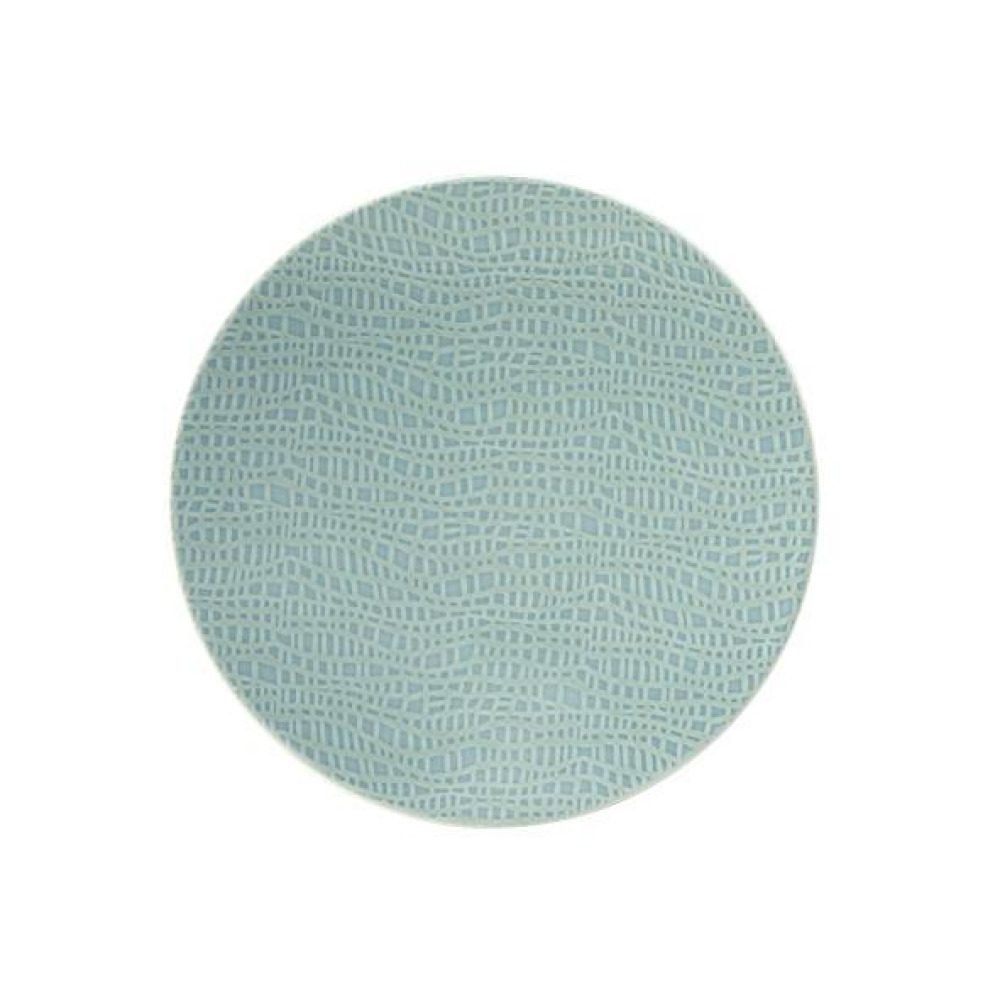 Seltmann Weiden Life Fashion - Green Chic Brotteller rund 16,5 cm
