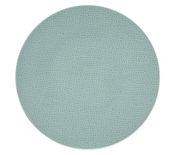 Seltmann Weiden Life Fashion - Green Chic Round dinner plate 28 cm