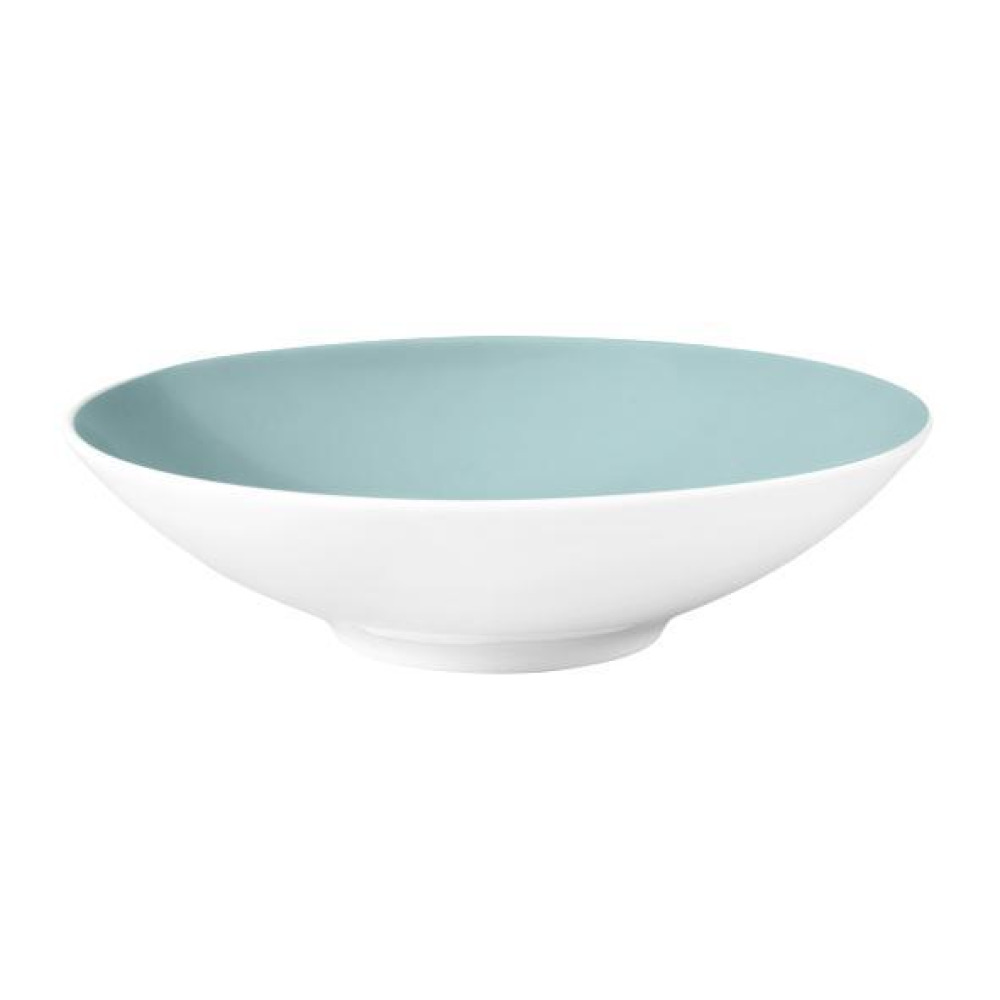 Seltmann Weiden Life Fashion - Green Chic Suppenteller rund 20 cm