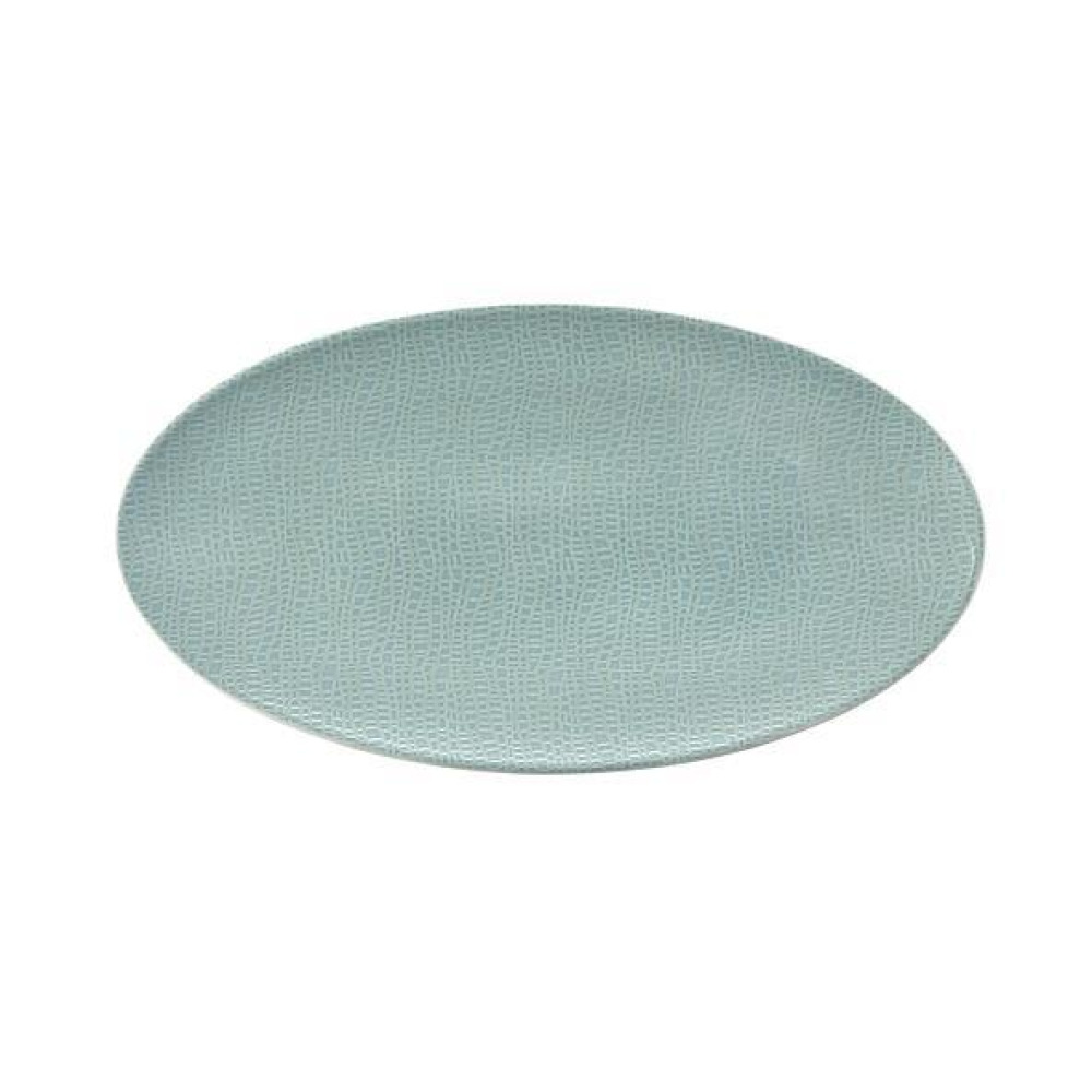 Seltmann Weiden Life Fashion - Green Chic Servierplatte oval 33x18 cm