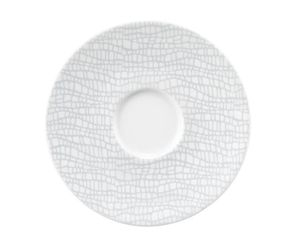 Seltmann Weiden Life Fashion - Elegant Grey Kombi-Untertasse 13,5 cm