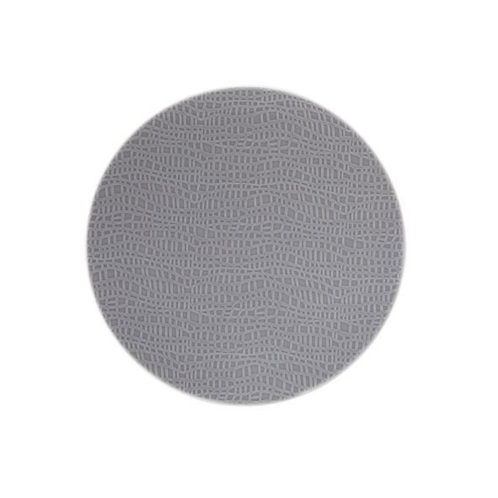 Seltmann Weiden Life Fashion - Elegant Grey Brotteller rund 16,5 cm