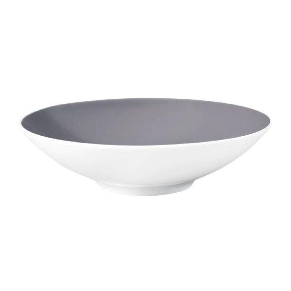 Seltmann Weiden Life Fashion - Elegant Grey Suppenteller rund 20 cm
