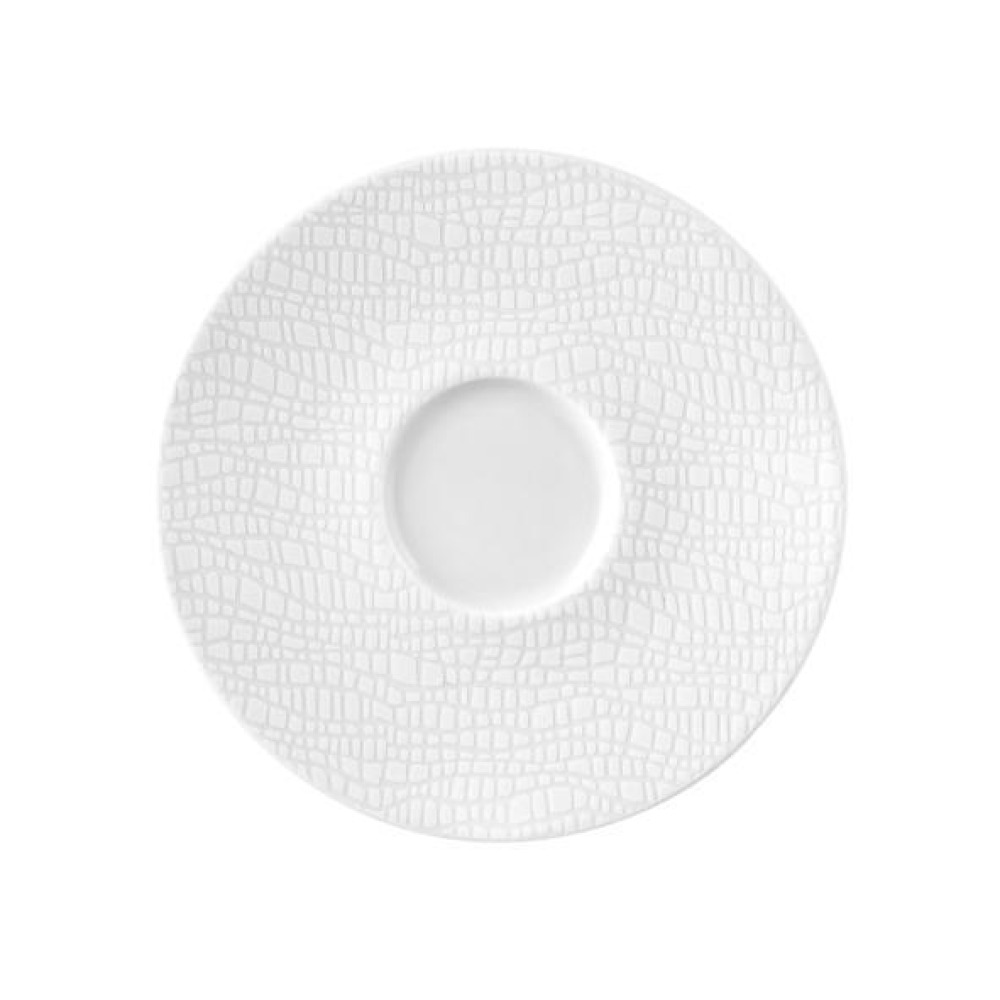 Seltmann Weiden Life Fashion - Luxury White Kombi-Untertasse 13,5 cm
