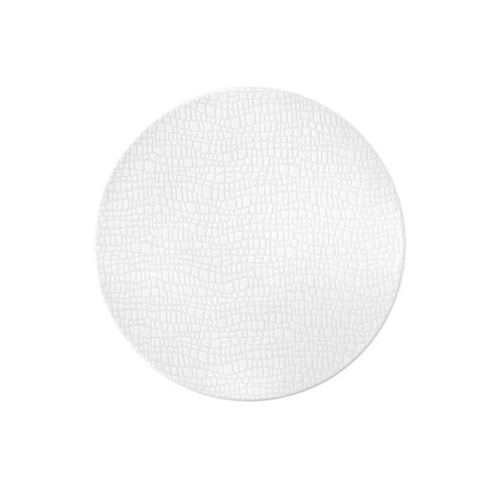 Seltmann Weiden Life Fashion - Luxury White Brotteller rund 16,5 cm