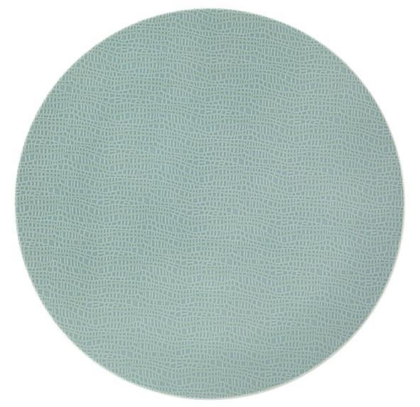 Seltmann Weiden Life Fashion - Green Chic Flat round serving plate 33 cm