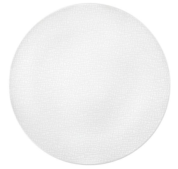 Seltmann Weiden Life Fashion - Luxury White Servierplatte flach rund 33 cm