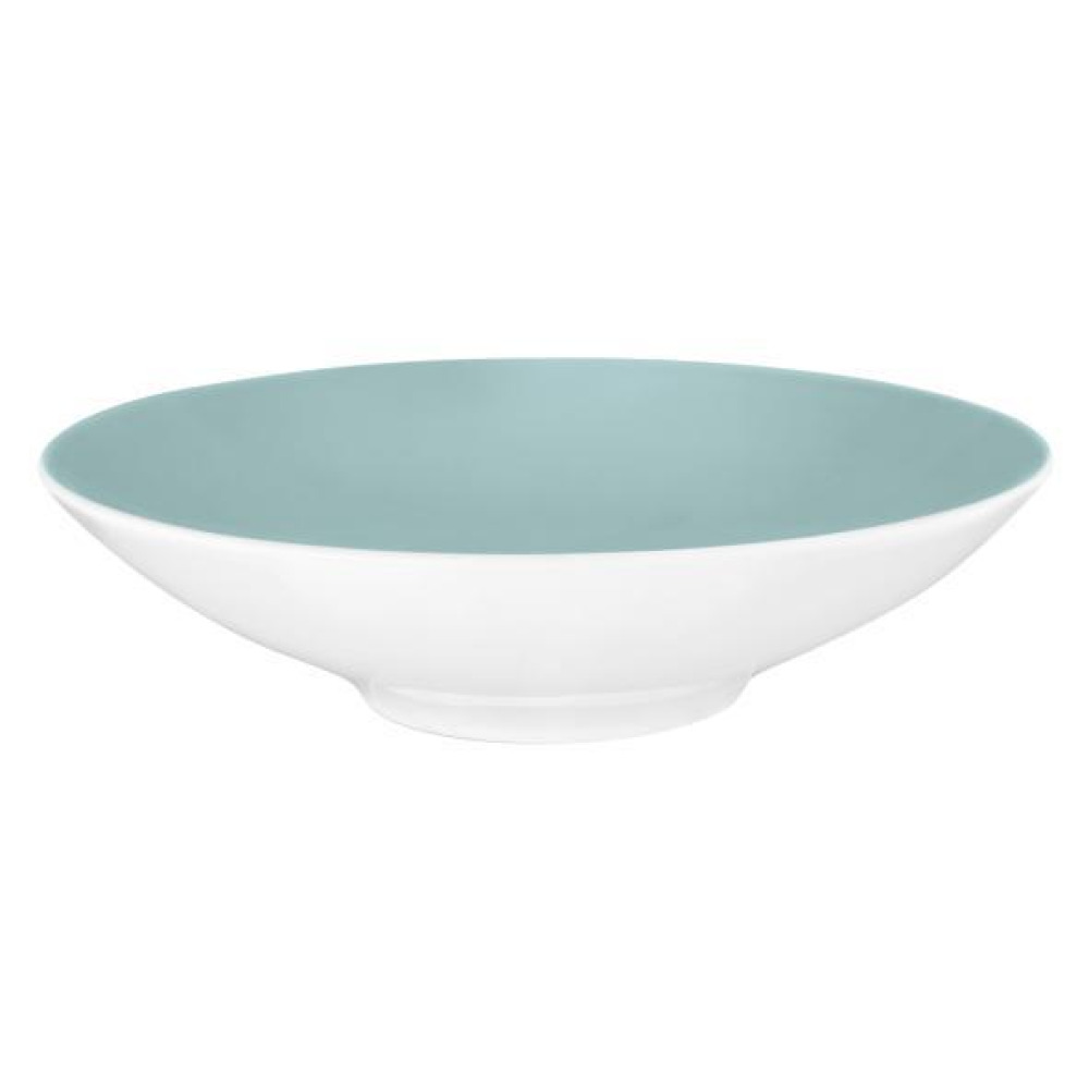 Seltmann Weiden Life Fashion - Green Chic Pastateller / Suppenteller 23 cm