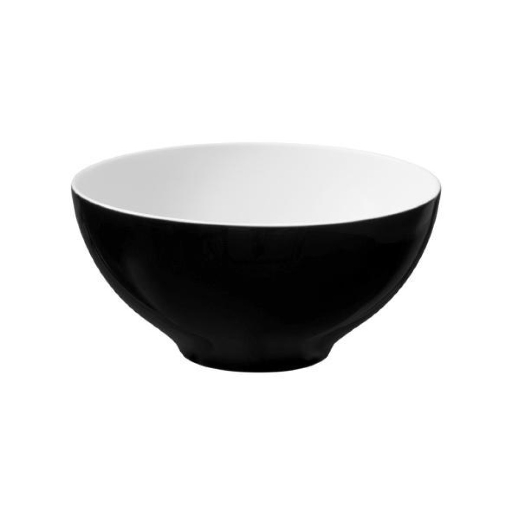 Seltmann Weiden Life Fashion - Glamorous Black Schüssel rund 15,5 cm / 0,8 L