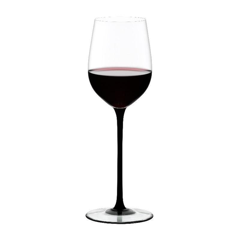 Riedel Sommeliers Black Tie Reifer Bordeaux Rotweinglas 0,35 L