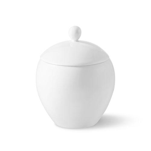KPM Berlin Urbino Weiß Small sugar bowl 0.15 L