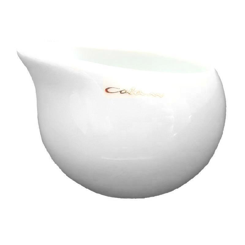Luigi Colani Ab ovo Black & White Большая белая сахарница 0,17 L