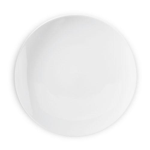 KPM Urbino Weiß Dessertteller klein 17 cm