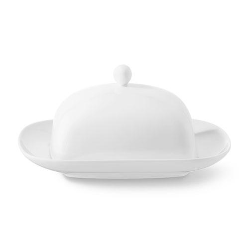 KPM Berlin Urbino Weiß Butter dish