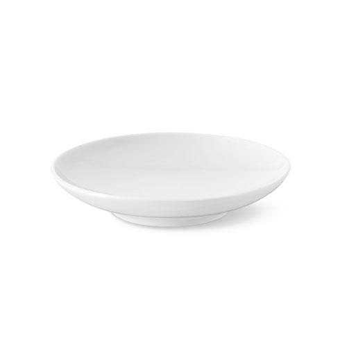 KPM Berlin Urbino Weiß Butter slices 10.5 cm