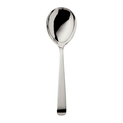 Robbe & Berking Alta 150 g Large compote spoon 150 grams solid silver plated