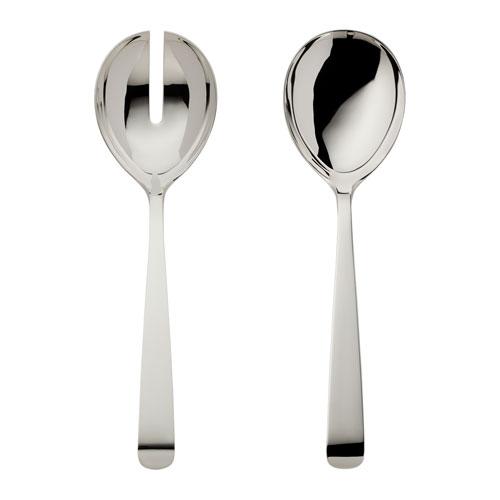Robbe & Berking Alta 150 g Large salad cutlery set 150 grams solid silver plated