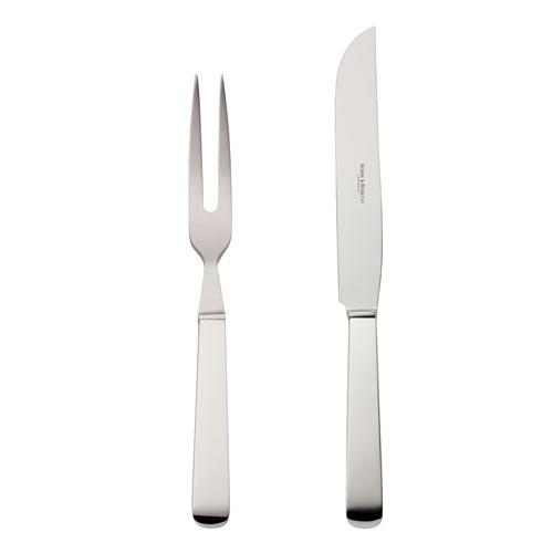 Robbe & Berking Alta 150 g 150 gram solid silver-plated carving set