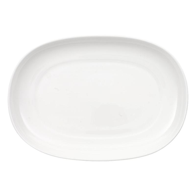 Villeroy & Boch For Me Weiß Oval plate 41 cm